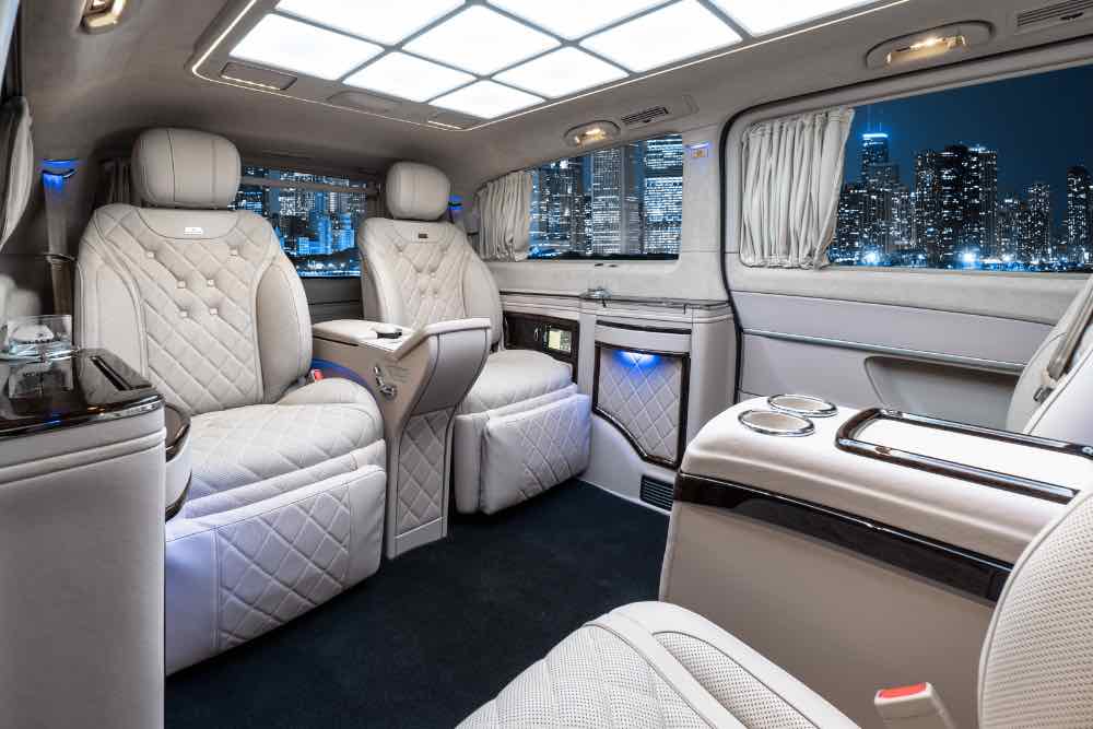 Luxury on wheels
