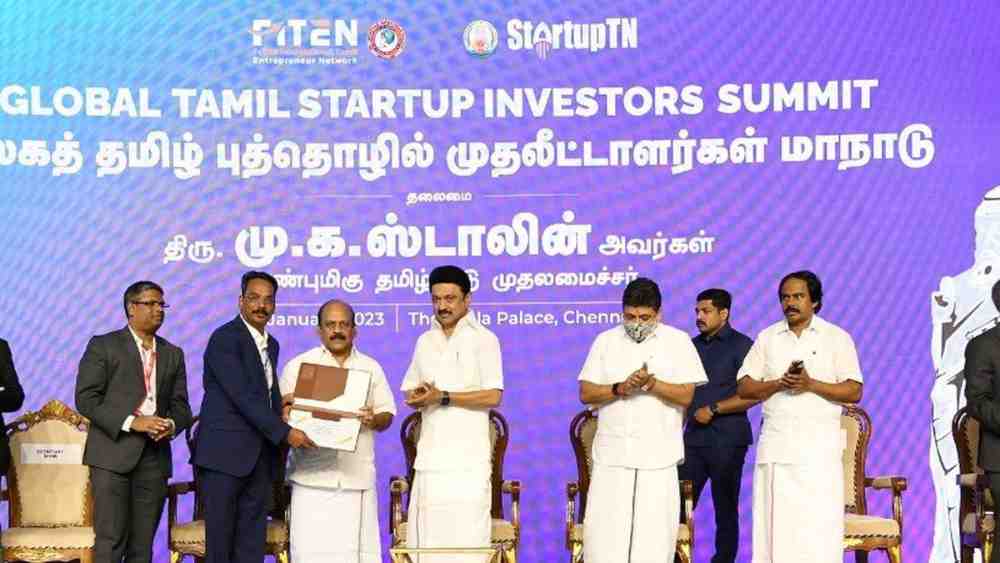 Tamil Nadu government makes equity investment in five startups