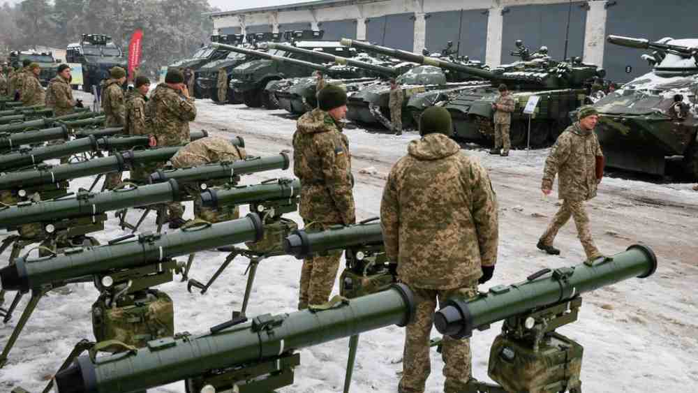 Ukraine buys military equipment with donated cryptocurrencies!