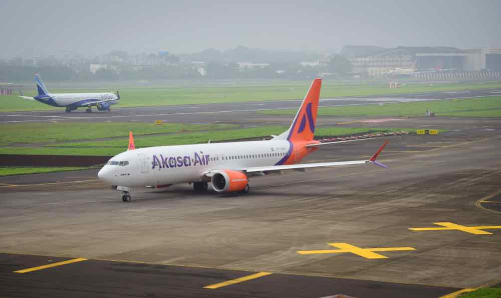 Akasa Air Plans First Commercial Flight!
