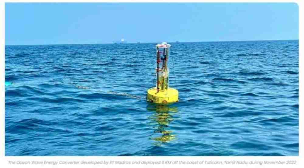 IIT Madras successfully deploys tidal energy converter