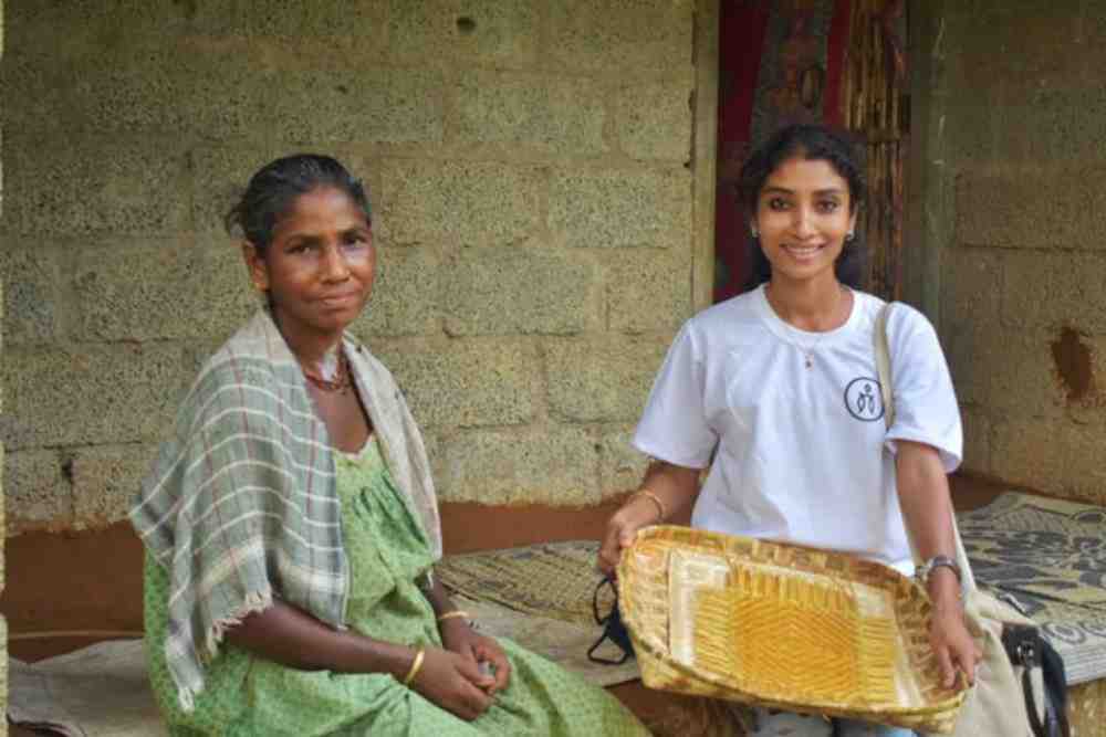 28-year-old Harsha's Iraa Loom brings eco-friendly options