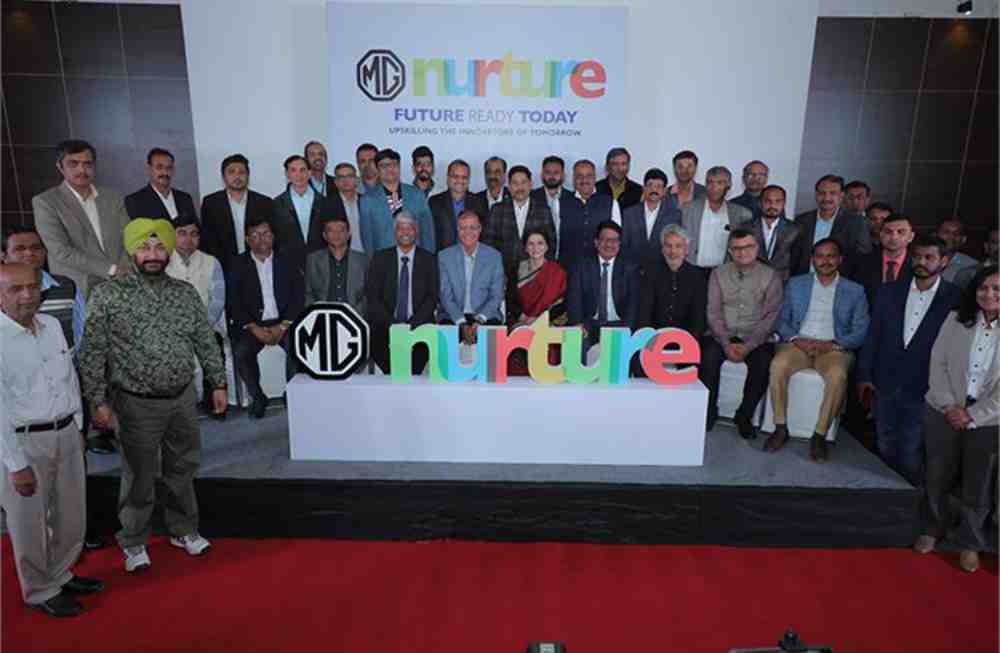 MG Motors India partners with colleges