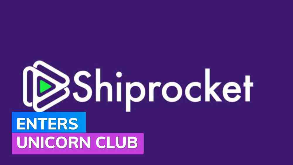 Shiprocket joins the unicorn club