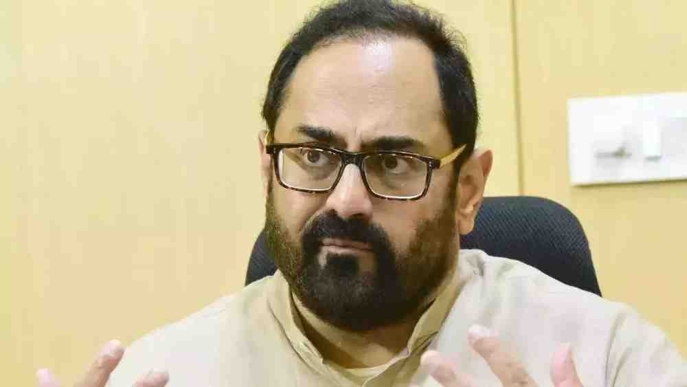 Union Minister Rajeev Chandrasekhar visited Innovation Centers of Kerala.