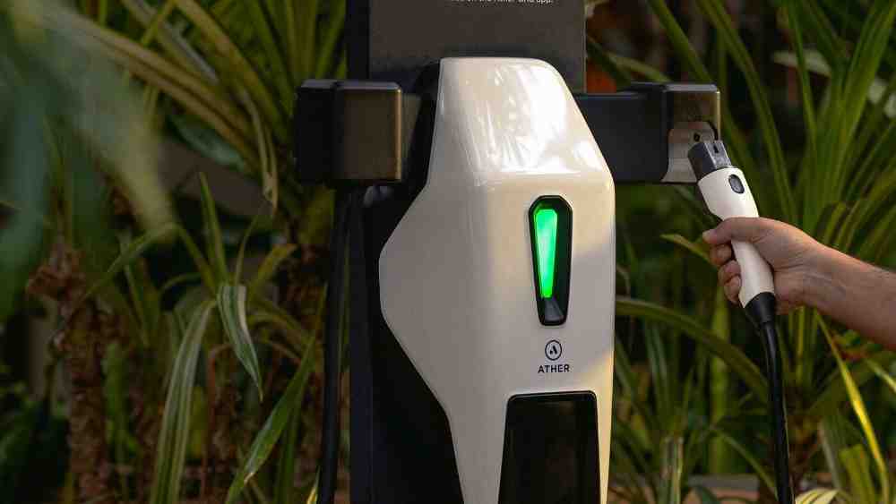 Ather Energy plans to install more EV fast chargers