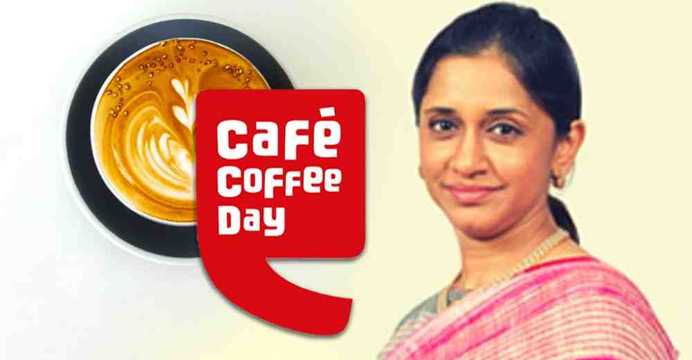 Malavika Hegde is chairing Cafe Coffee Day