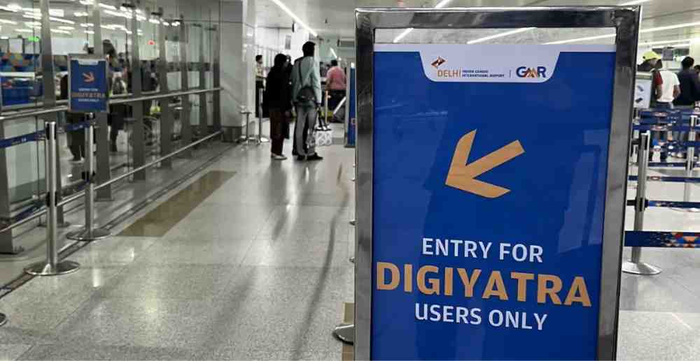 DIGIYATRA - Makes airport check-in easier