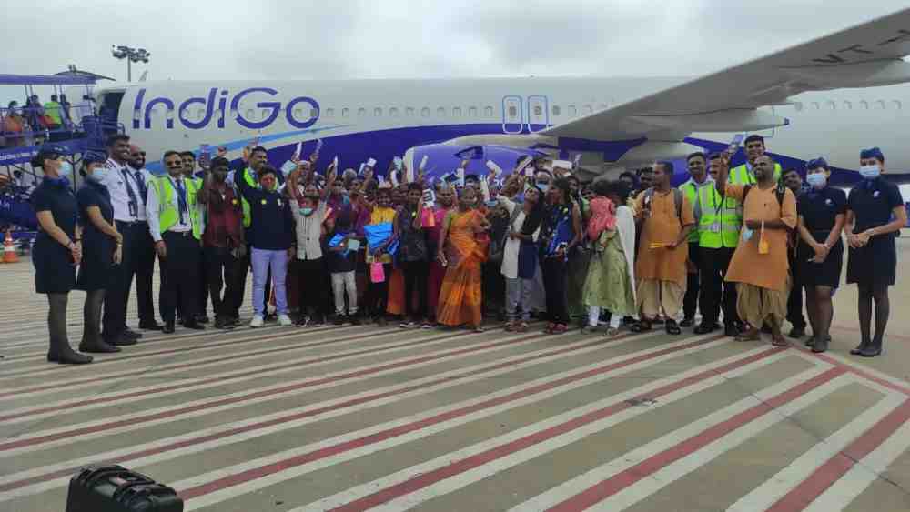 41 Village entrepreneurs choose IndiGo as their first flight!