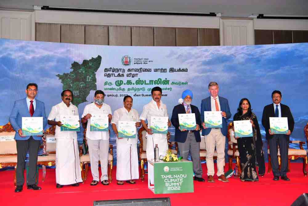 Tamil Nadu launched its own Climate Change Mission
