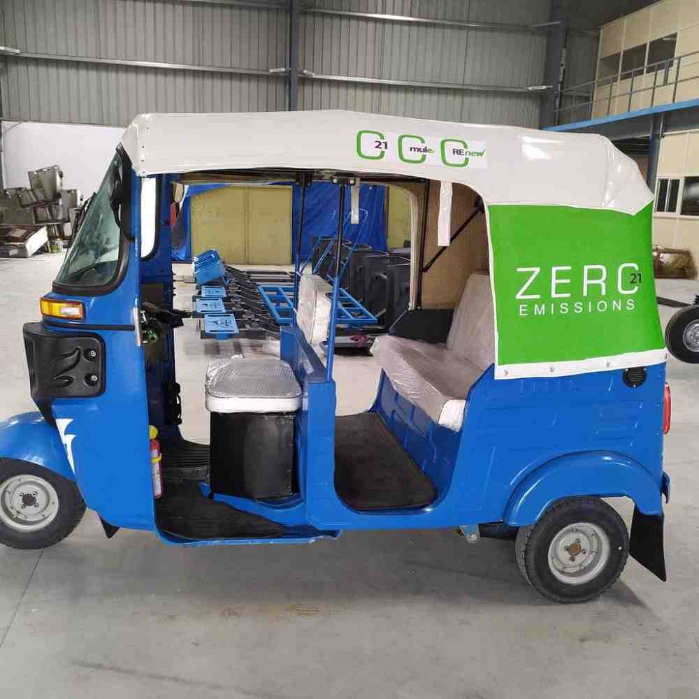 This ex-Tesla employee's startup is making Indian auto-rickshaws go green!