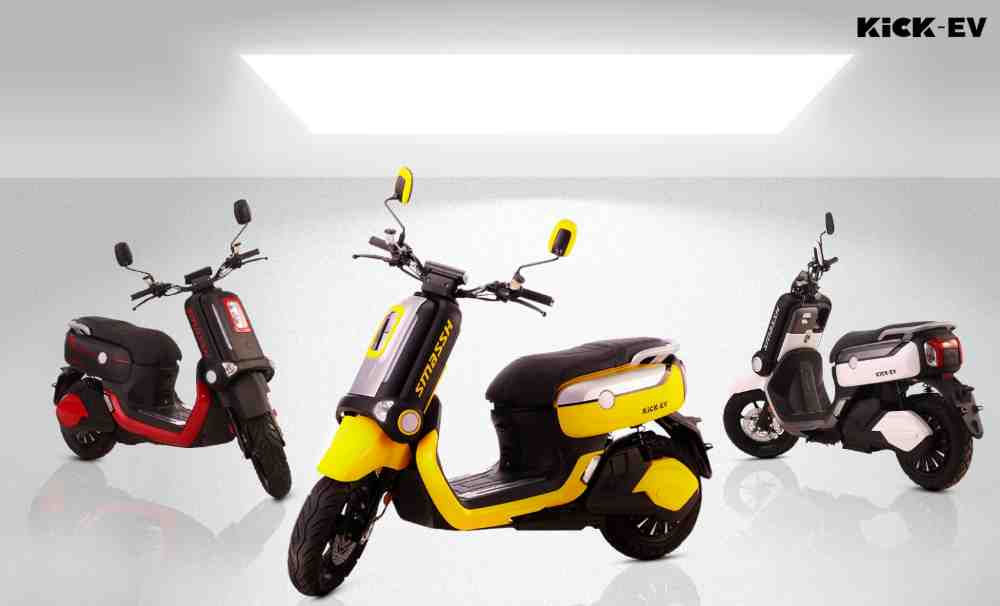 KICK-EV launches free 5-year warranty and launches new electric 2-wheeler "Smash"

