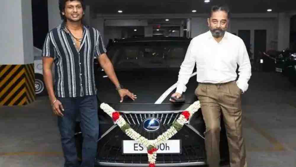 Lexus given by Kamal to Lokesh as a gift of Vikram!