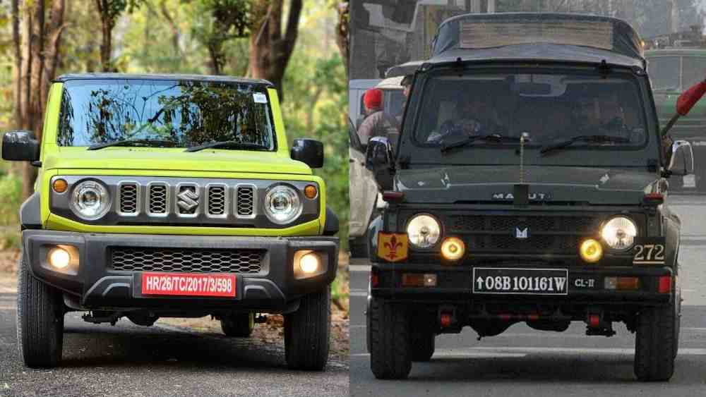 New Maruti Jimny likely to replace Gypsy in Indian Army