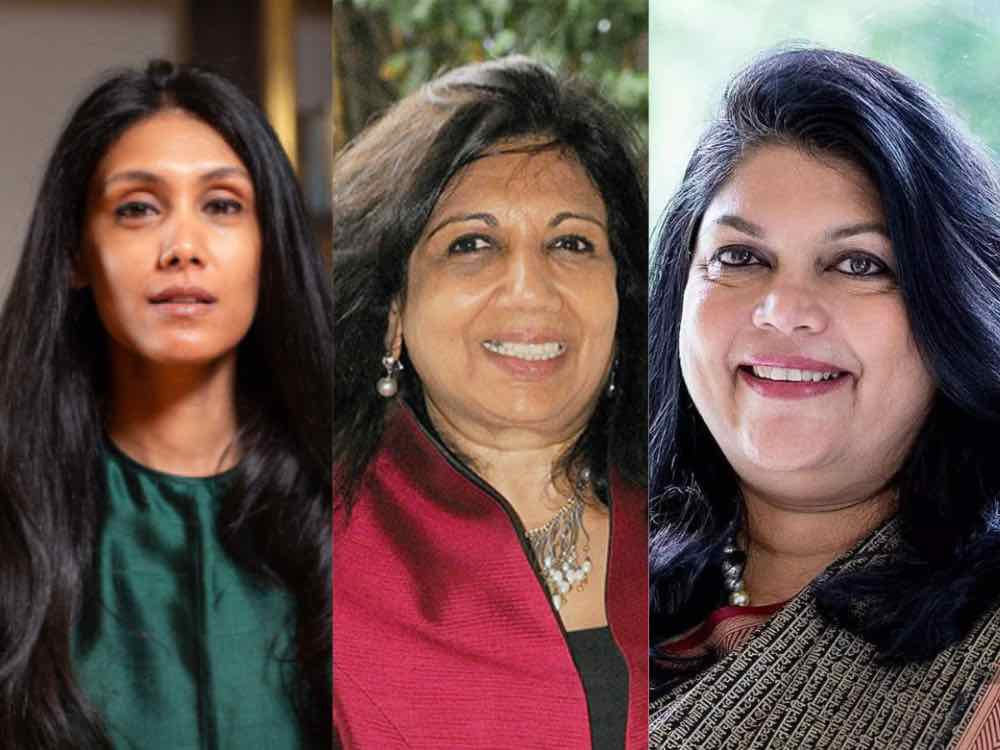 India's three richest women!
