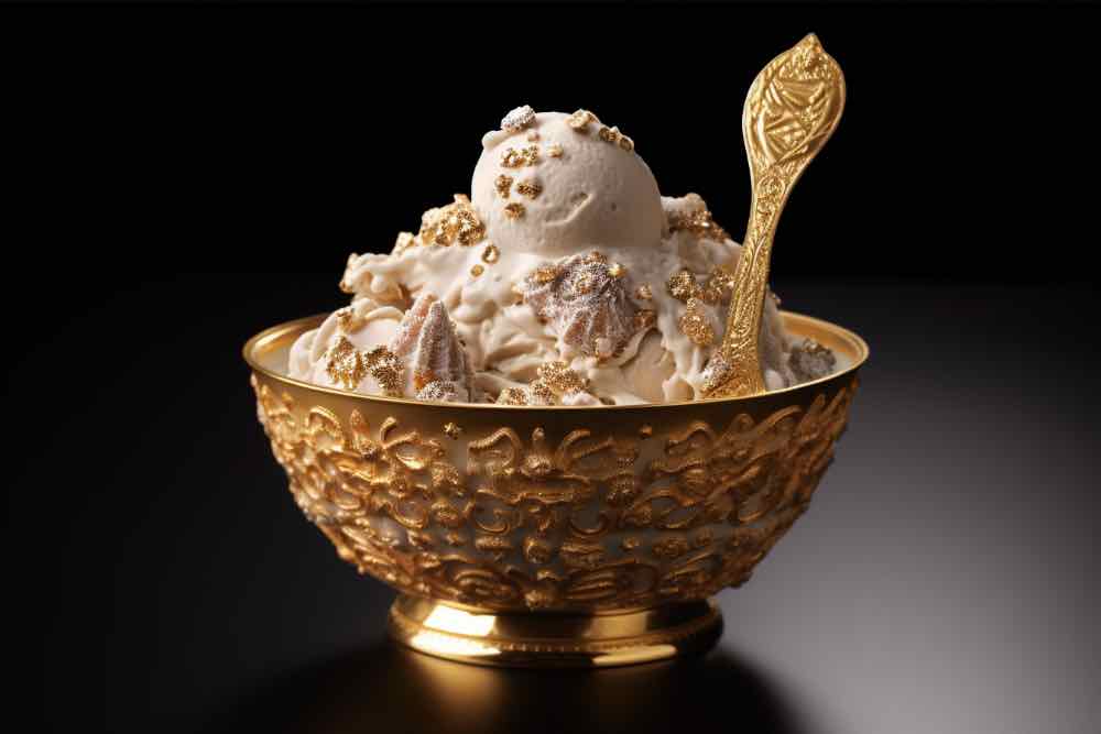 Byakuya: World's Most Expensive Ice Cream