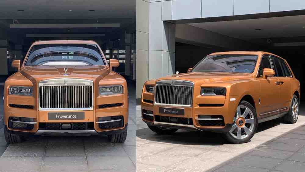 Mukesh Ambani's new expensive Rolls Royce!