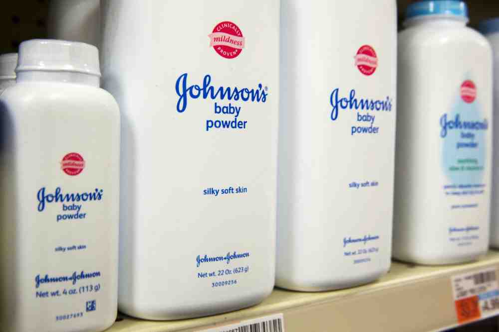 Johnson & Johnson to stop selling baby powder
