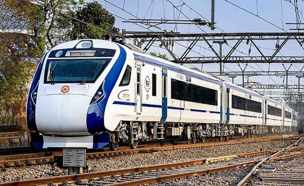 Vande Bharat Express Passes 'Water Glass Test'