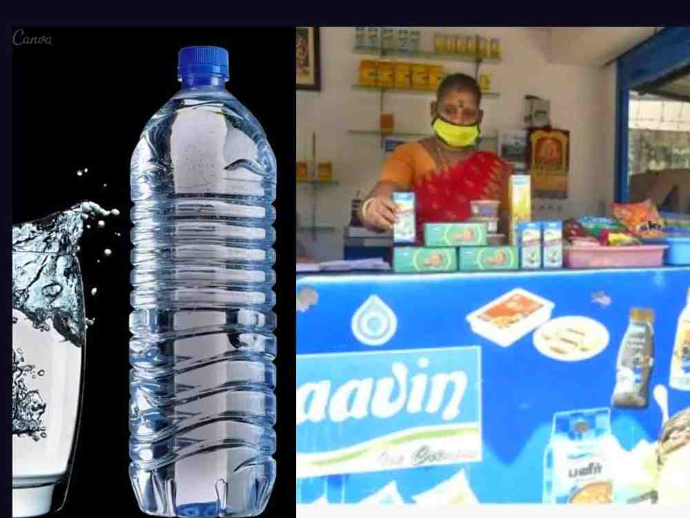 Tamil Nadu is bringing Aavin water bottles