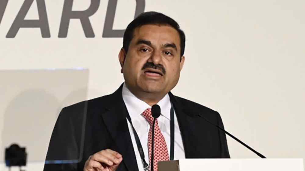 Adani Challenges China
