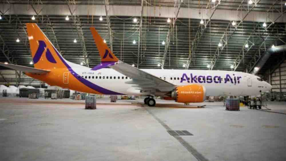 Akasa Air's first flight takes off from Mumbai