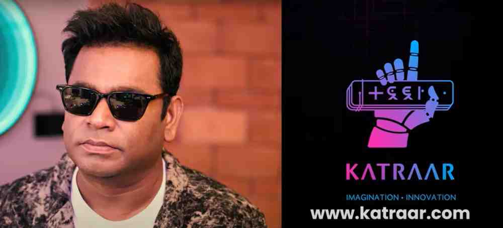 AR Rahman announced the launch of Katraar his metaverse platform