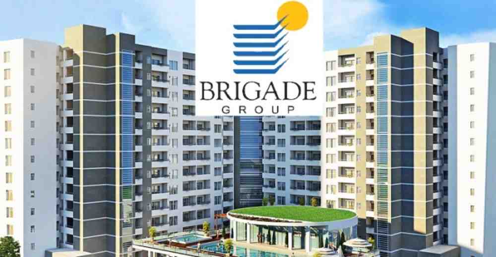 Brigade Group Rs. 1,000 crore in sales Expected revenue