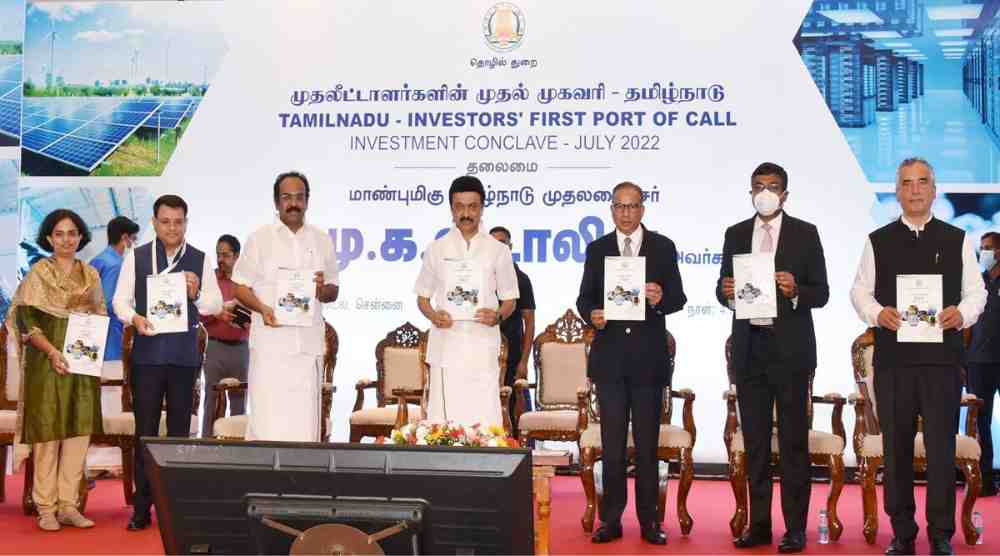 
Tamil Nadu signed MoUs worth ₹1.25 lakh crore
