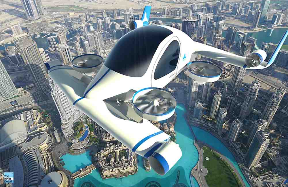 India's first E-flying taxi travels 10% faster in the city