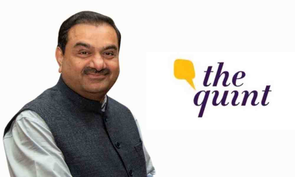 Adani Enters Media Business With Quintillion Stake!
