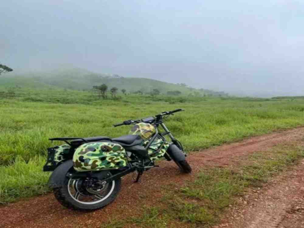 E-bikes for Forest department in Tamil Nadu