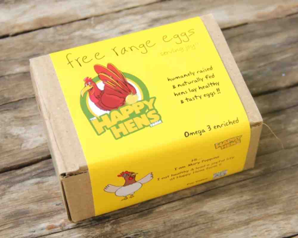 Manjunath Marappan's Happy Hens offers healthy eggs