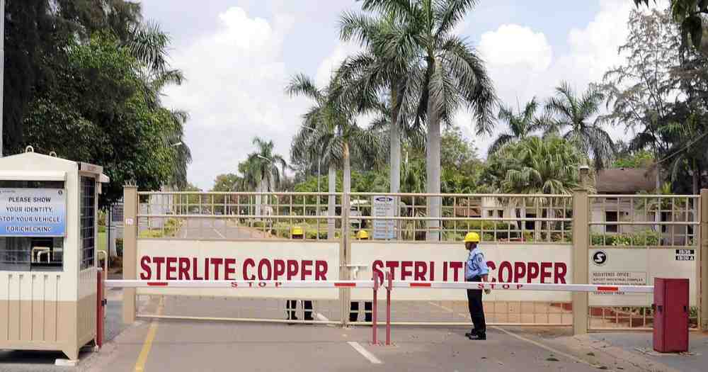 Sterlite plant in Thoothukudi for sale!