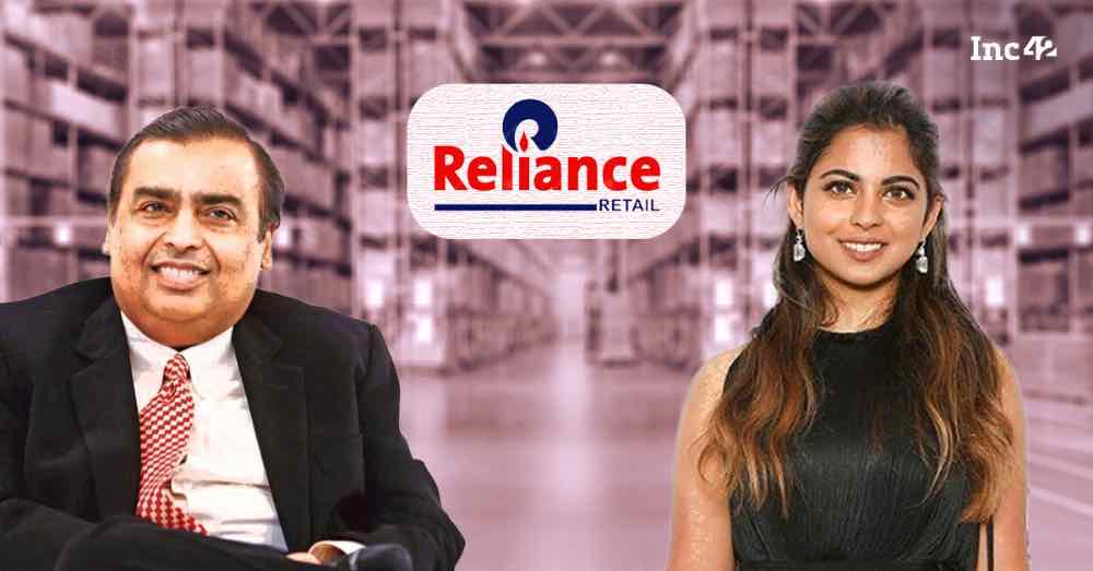 Isha Ambani appointed as Chairman of Reliance Retail