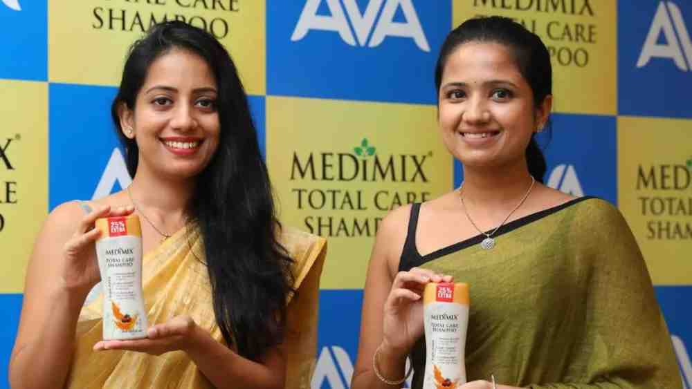 Popular brand Medimix has launched a new shampoo