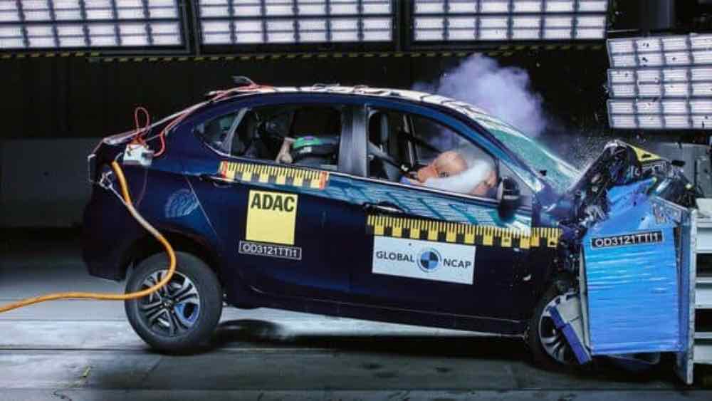  India launches vehicle safety rating system 