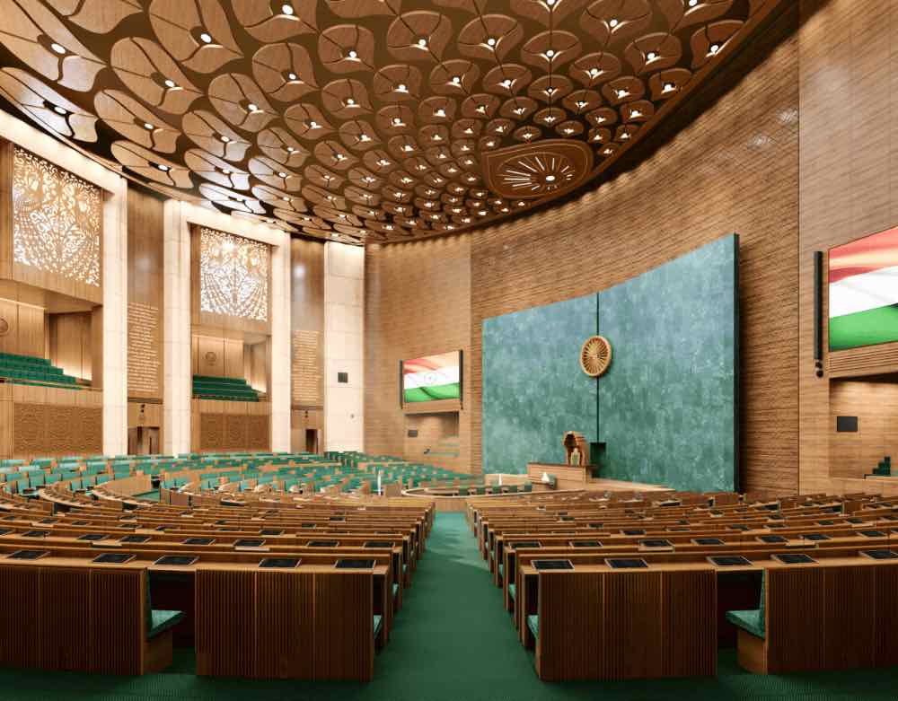  India's Parliament Building Changes History