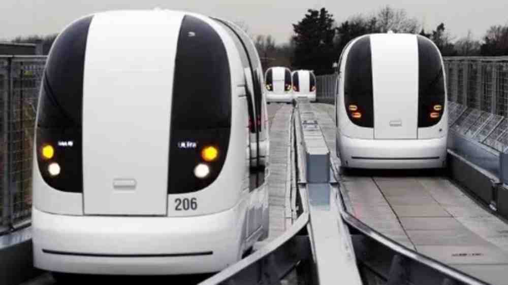 Uttar Pradesh's First Pod Taxi System