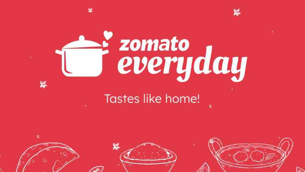 Zomato Everyday to provide food by home cooks