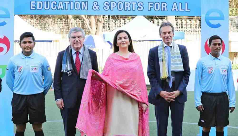 Nita Ambani's effort; India to host the next IOC session