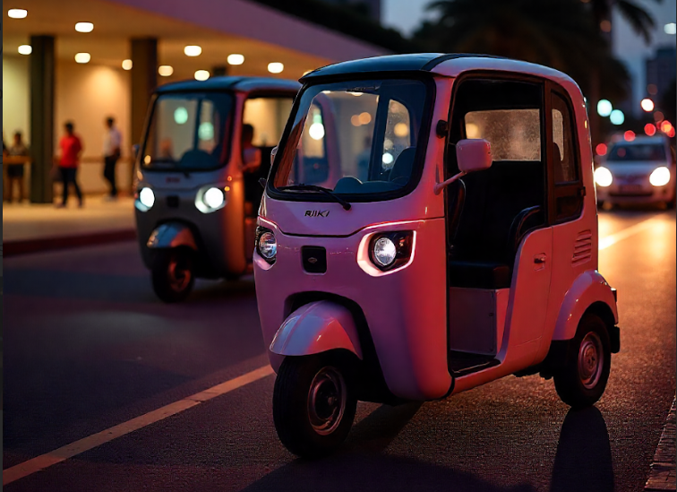 BAJAJ E-RICKSHAW 