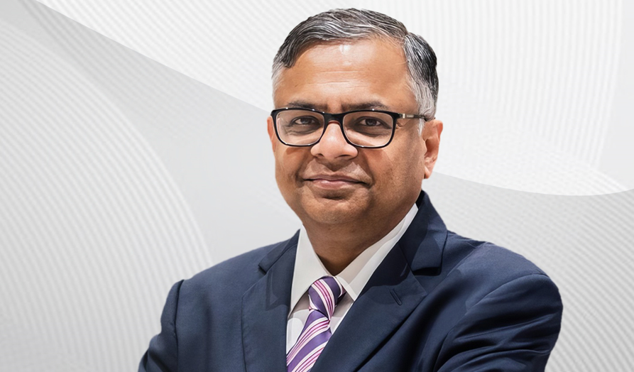 N Chandrasekaran Journey