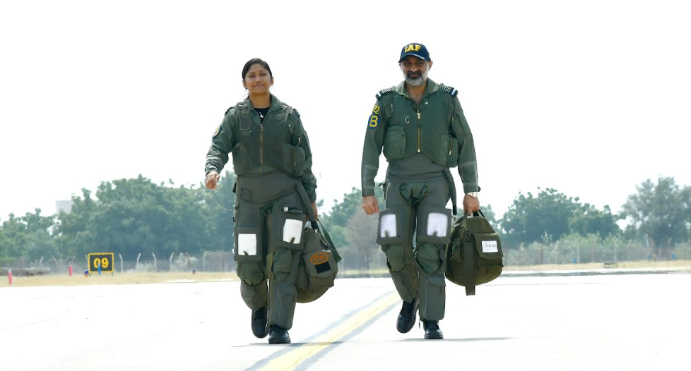 Priya Sharma IAF