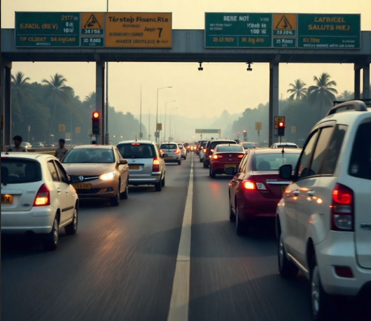 Centre Toll Plaza Offenders