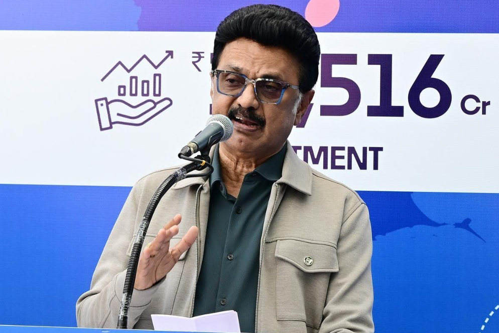 MK Stalin European tour