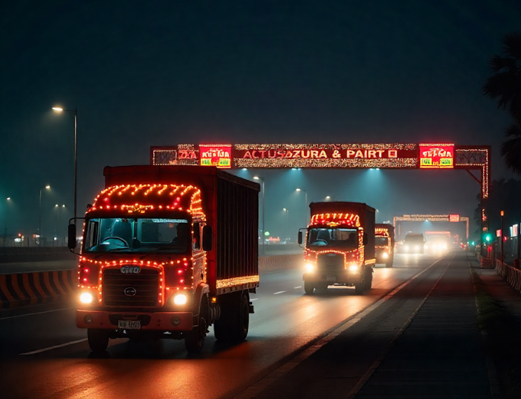 Highest toll plaza state in India