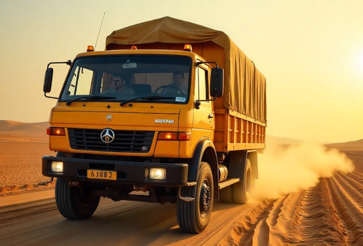 Ashok Leyland Hydrogen Trucks
