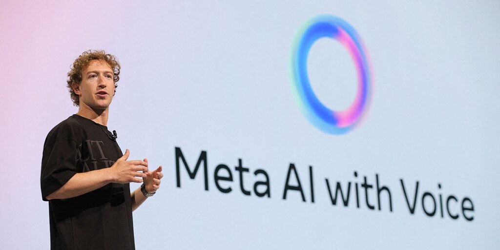 Zuckerberg Hindi AI chatbots
