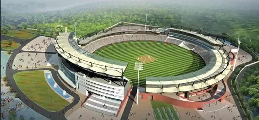 india second largest cricket stadium